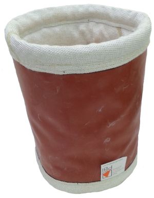 Компенсатор тканевой трубы, круглый ремень, муфта