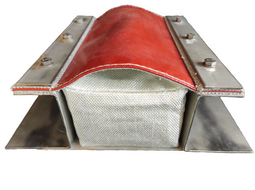 Компенсатор тканевой трубы квадратныйпрямоугольныйленточный