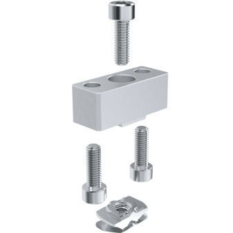 Профильный крепеж FAS 1641 оцинкованная сталь