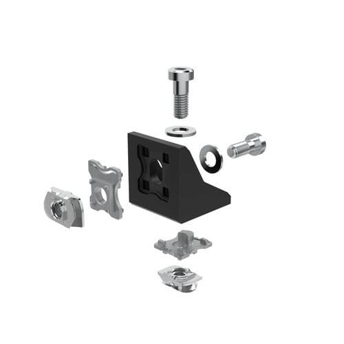 Угловой профиль монтажный серии GUS450 оцинкованная сталь 90°