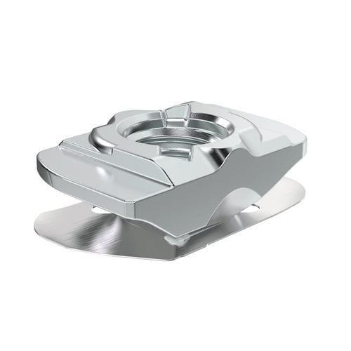 Гайка стальная оцинкованная серии TIN 45резьбоваяповоротнаядля профилей