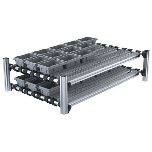 Система транспортировки материалов AGV MBS PickStar RLдля роликовых конвейеровпромышленный заказ