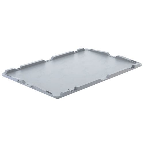 Stackable container lid BOX640 series