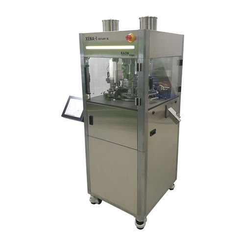 Роторный пресс XENA-I ROTARY BLэлектрическийпланшет с управлением от ПЛК