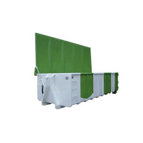 Металлический ящик транспортныйбольшой объемс крышкой