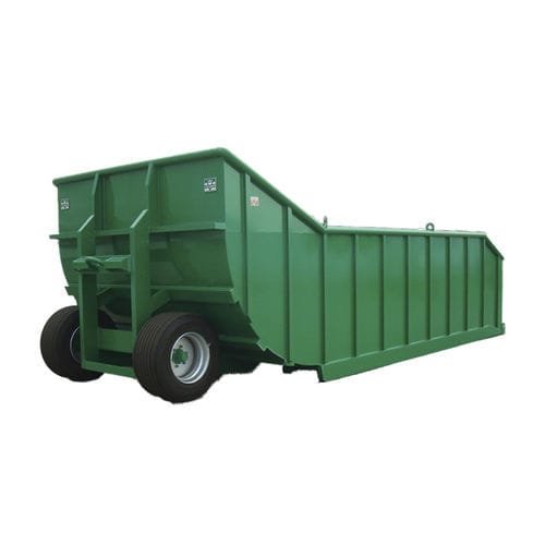 Транспортировка металлических ящиковбольших объемов2 колеса