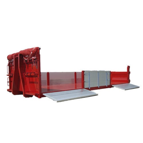 Контейнер стальной интермодальный крупнообъемныйстандартныйскладной