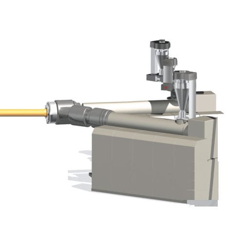 Модульный бункер-загрузчик SAVEOMAT COEXдля пластиковых гранулдля промышленности пластмасс