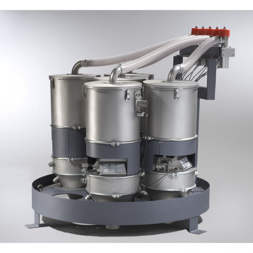 Вакуумная пневмотранспортная система SAVEOMAT Satellite