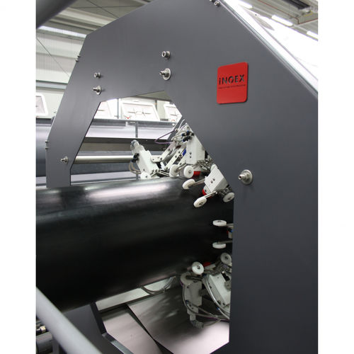 Толщиномер стенок AUREX XXLстационарныйдля труббесконтактный