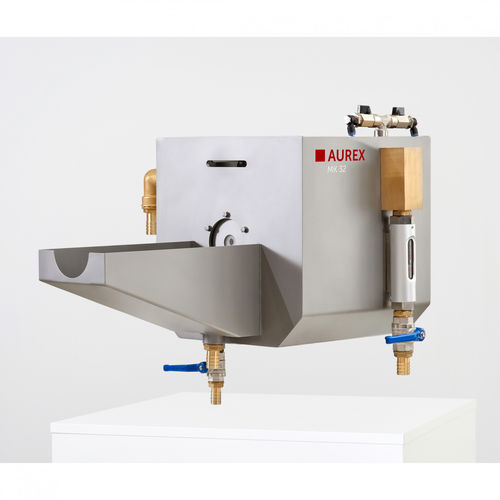 Стационарный толщиномер AUREX MKдля стенок труббесконтактный