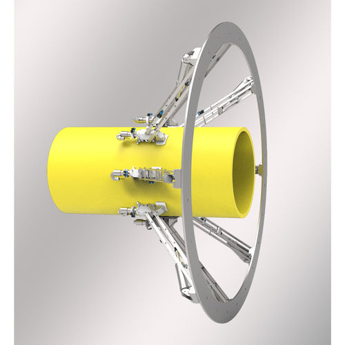 Толщиномер труб AUREX ECCOwallultrasonicin-line