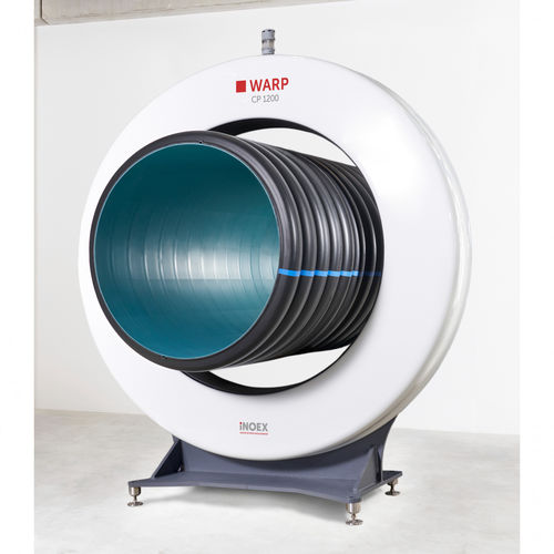 Система измерения толщины WARP CPdiameterдля пластиковых труббесконтактный