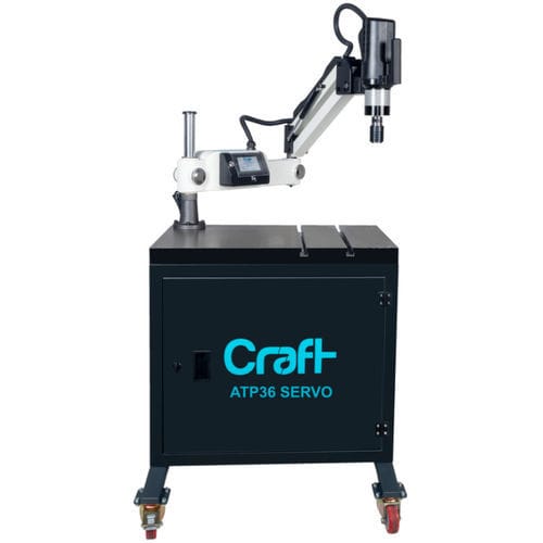 Swing-arm tapping machine ATP36 Servoautomatic