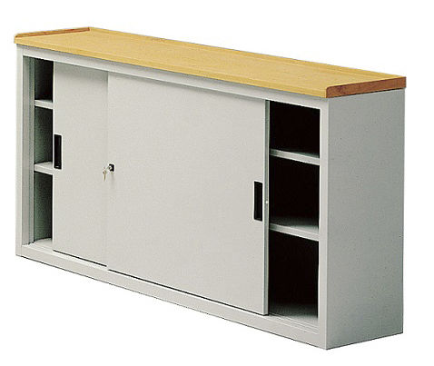 Шкаф для хранения напольныйиз металламодульный