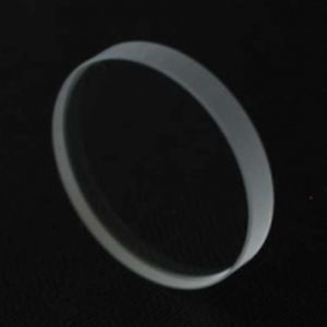 Плоское круглое оптическое окно серии BAFP фторид бария (BaF2)