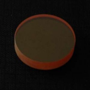 Окно оптическое круглое серии ЗНСЭП селенида цинка