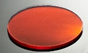 Окно оптическое круглое серии КРС5П бромид-йодид таллия