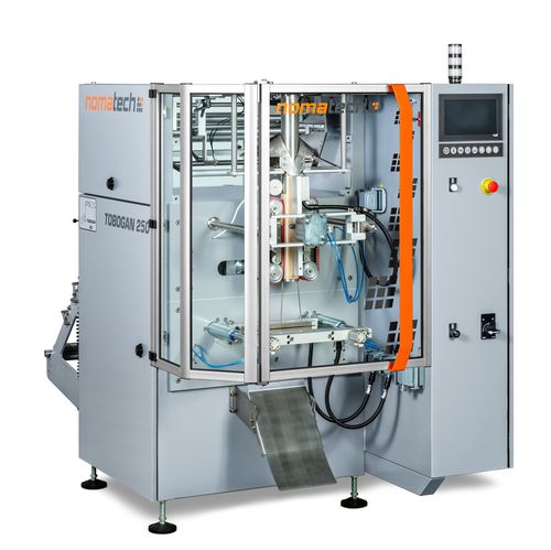Вертикальная упаковочная машина TOBOGAN 250SVFFSдля пищевой промышленностимультиупаковка