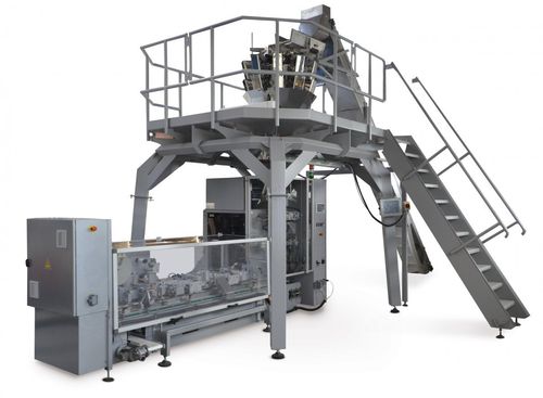 Линия упаковки в пакеты TOBOGAN 250 CUBEдля пищевой промышленностидля продуктов питаниякофе