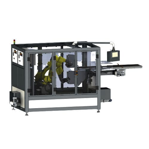 Horizontal cartoning machine BOX ROBOfully-automaticboxbag