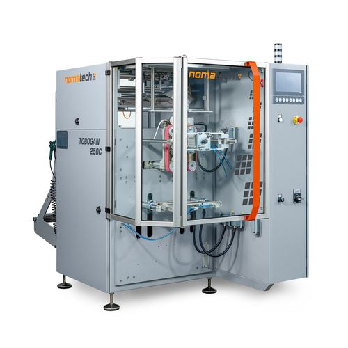 Вертикальная упаковочная машина TOBOGAN 250 STABILOVFFSдля пищевой промышленностидля сыпучих материалов