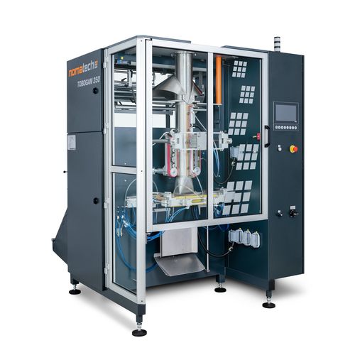 Вертикальная упаковочная машина TOBOGAN 350SVFFSдля пищевой промышленностидля сыпучих материалов