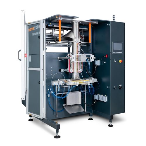 Вертикальная упаковочная машина TOBOGAN 350 STABILOVFFSдля пищевой промышленностидля сыпучих материалов