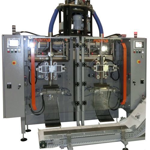 Вертикальная упаковочная машина TOBOGAN 250S DUOVFFSдля пищевой промышленностикомпактная