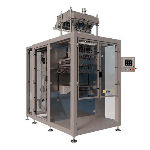 Упаковочная машина в стик-пакеты SP6вертикальнаяVFFSдля пищевой промышленности