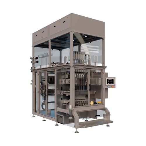 Упаковочная машина в стик-пакеты PH6вертикальнаяVFFSдля пищевой промышленности