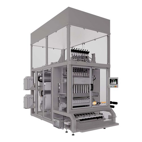 Упаковочная машина в стик-пакеты PH9вертикальнаяVFFSдля пищевой промышленности