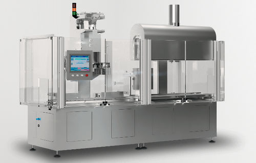 Этикетировочная машина для бутылок Combisteam® FB80 -70кантопсайд