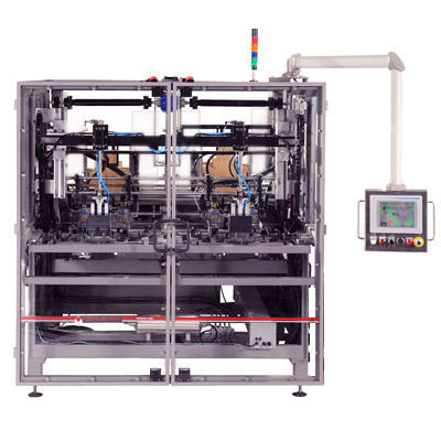Устройство для сборки лотков с термоклеем HSS, картонная коробка