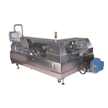 Трехклапанный запайщик картонов серии RA термоклеем