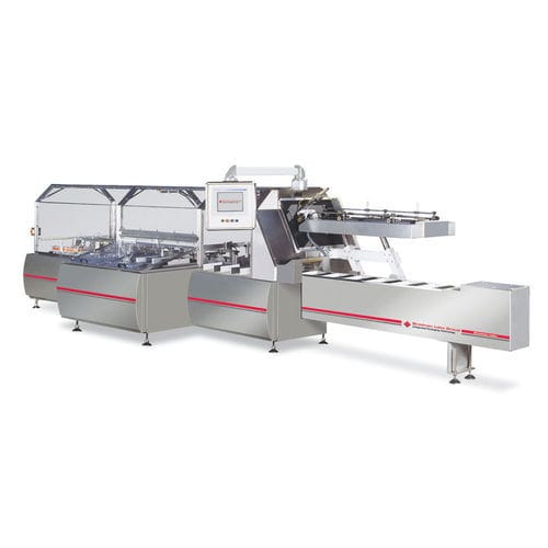 Автоматическая картонажная машина серии SL90, высокоскоростная, роторная с сервоприводом