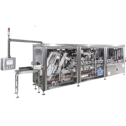 Картонировочная машина с сервоприводом IMSL