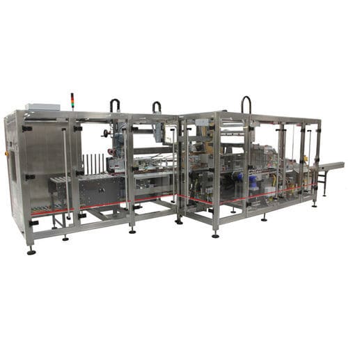 Упаковщик в коробки с нижней загрузкой SLCPдля бутылокдля картонных коробок