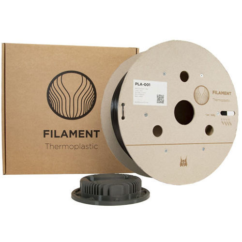 3D принтер PLA нитью PLA-0011,75 ммчерныйсерый