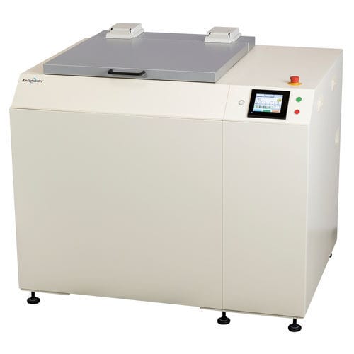 Планетарный центробежный смеситель периодического действия серии СК-4000Т для жидкостейвертикальный