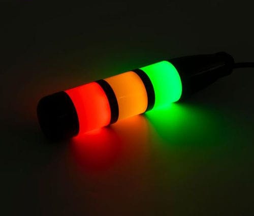 Светодиодный сигнальный фонарь OLE3-301-BN-RYGтрехцветныйIP67водонепроницаемый