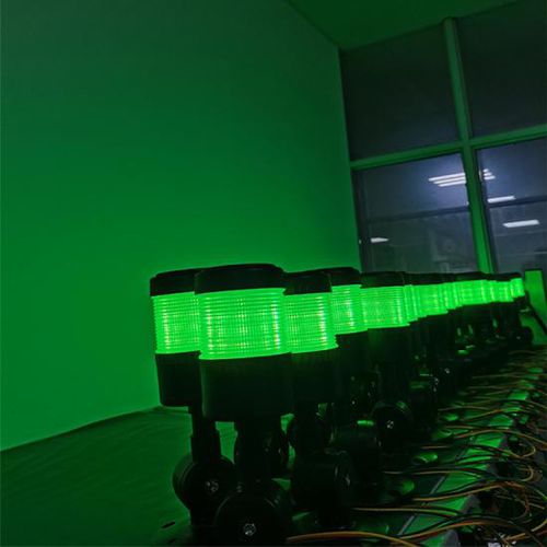 Светильник сигнальный светодиодный MSL1-101-QNс зуммером