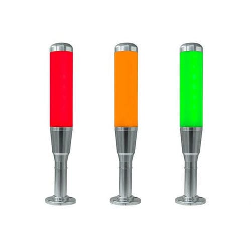 Светильник сигнальный светодиодный OBJ1-1, мигающий, постоянный, с зуммером