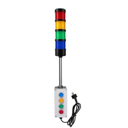 Светодиодный сигнальный маяк MSL1-401четырехцветныйс зуммером