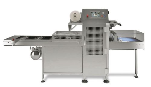 Automatic heat sealer for the food industryfor bag closingcheese