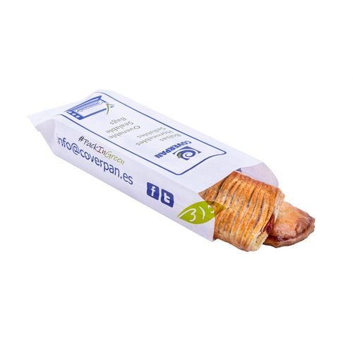 Биоразлагаемый пакет CVBIOTEMPбумагаламинированный материалпищевые продукты