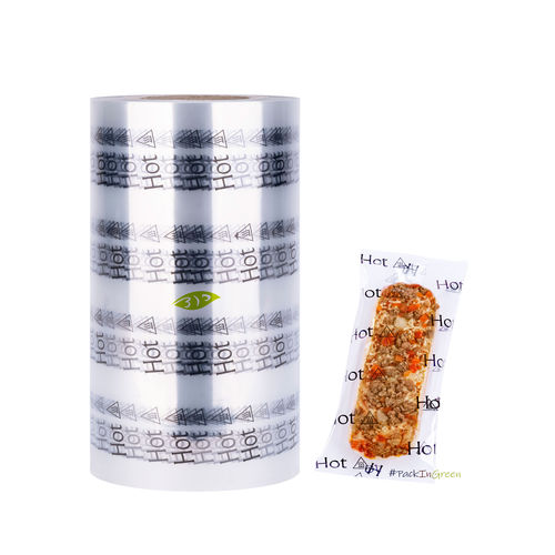 Пластиковая упаковка из полиэтилена, термосвариваемая для пищевых продуктов