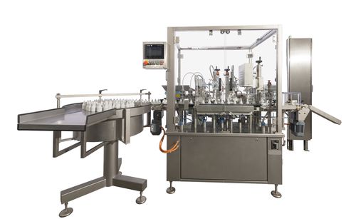 Полностью автоматическая линия розлива LAL20/35