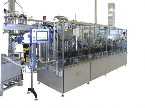 Автоматическая упаковочная машина непрерывного действия для бутылок AL110