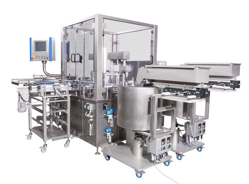 Автоматический разливочный автомат AL55 FLbottleдля укупорочной машины